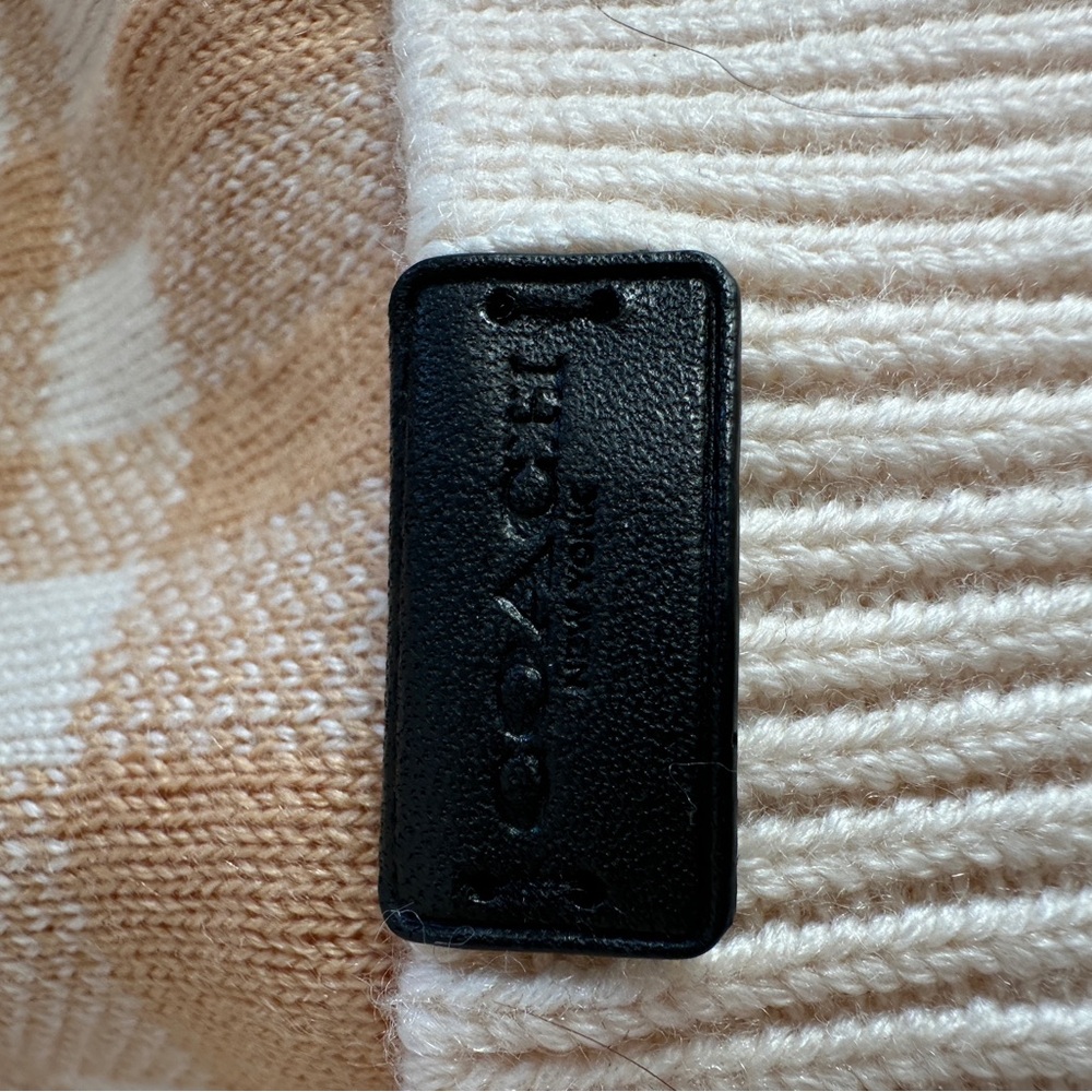 Coach beanie - Picture 2 of 4